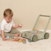 Baby Walker - Carrellino primi passi con costruzioni FSC Little Farm